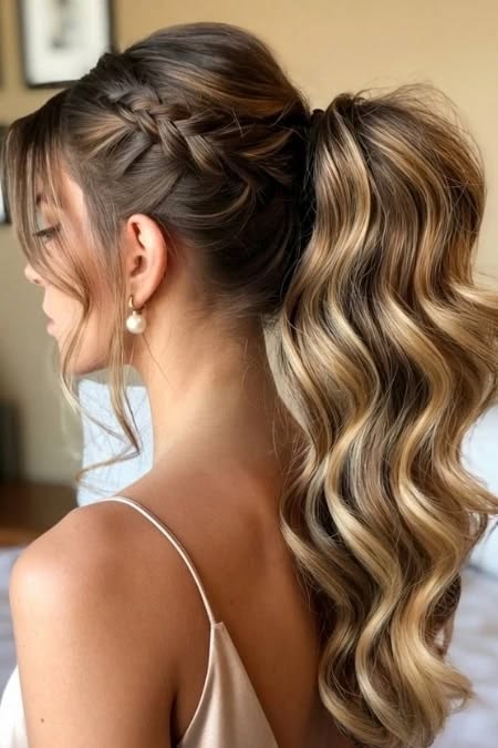 Searching for the best bridesmaid hairstyles for every dress