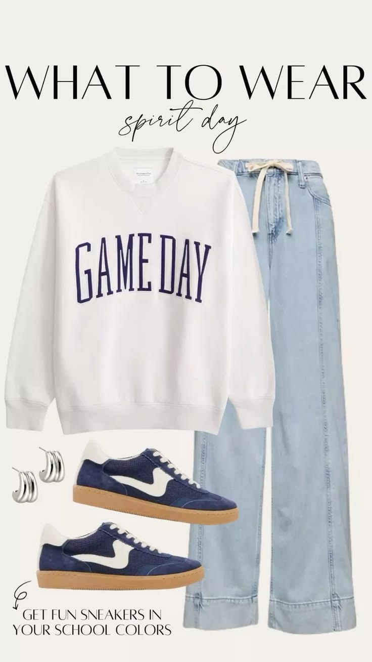 What to wear to fall sporting events. 

football, fall outfi