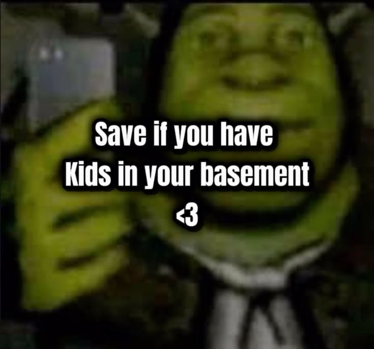 #BasementChildren