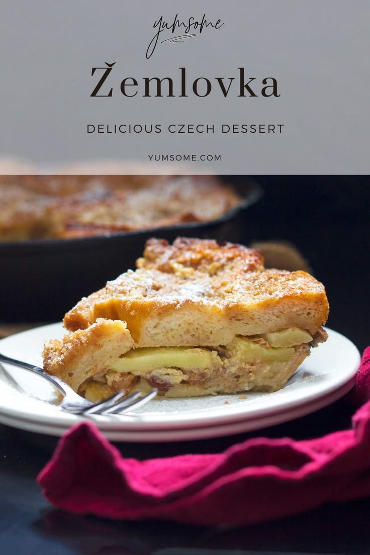Hailing from the Czech Republic, žemlovka is a sweet, and ge