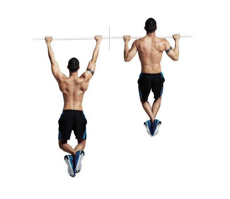 Pull-ups are one of the more challenging bodyweight exercise