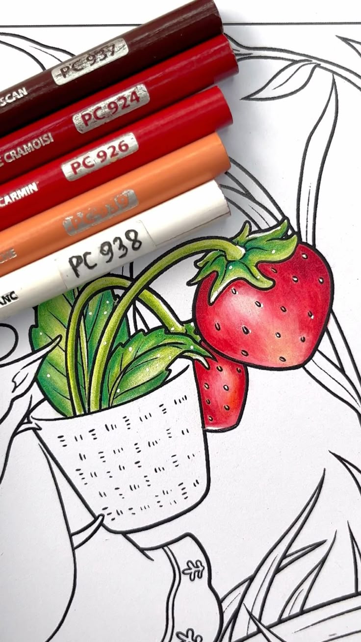 In this video, I used:  • Prismacolor Premier Soft Core Penc