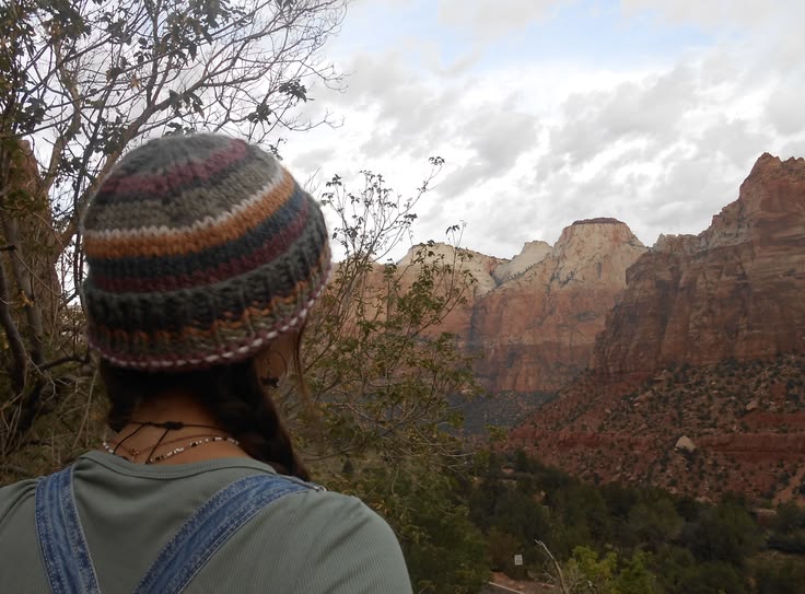 #hiking #zion #hiker girl #granola