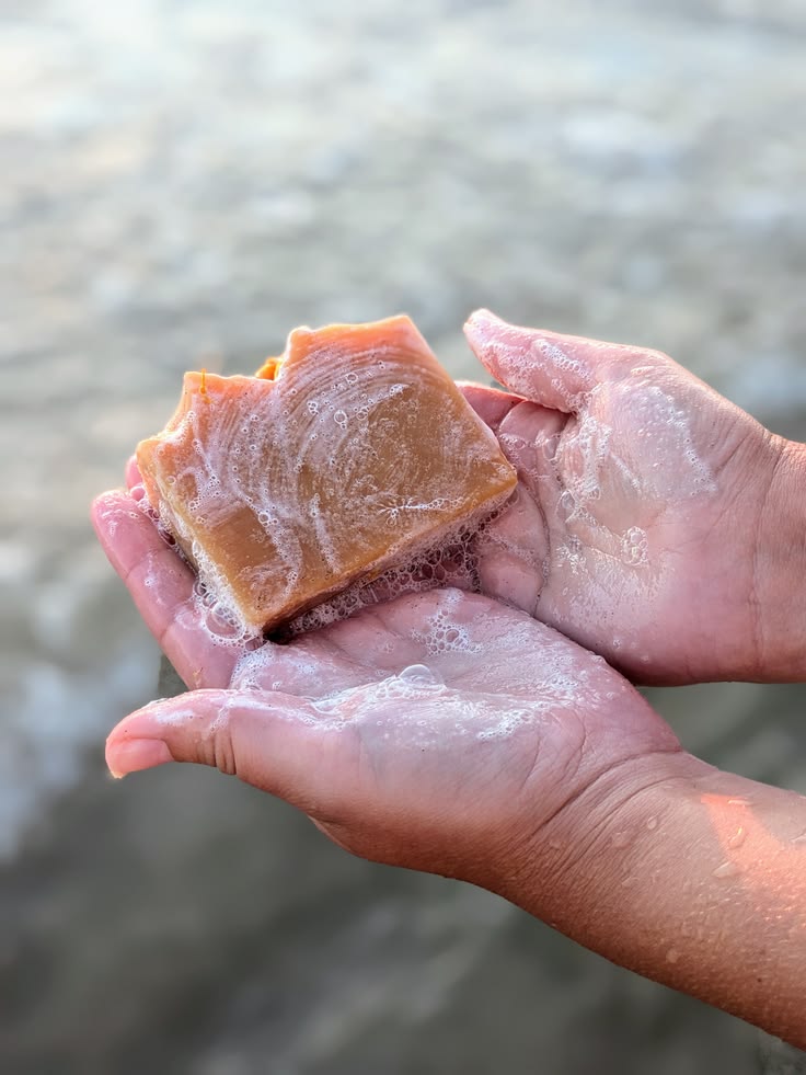 Switching to natural bar soap? Cold process, gentle on skin,