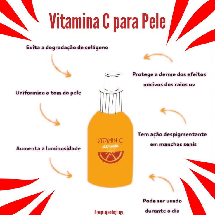 Vitamina c para pele
