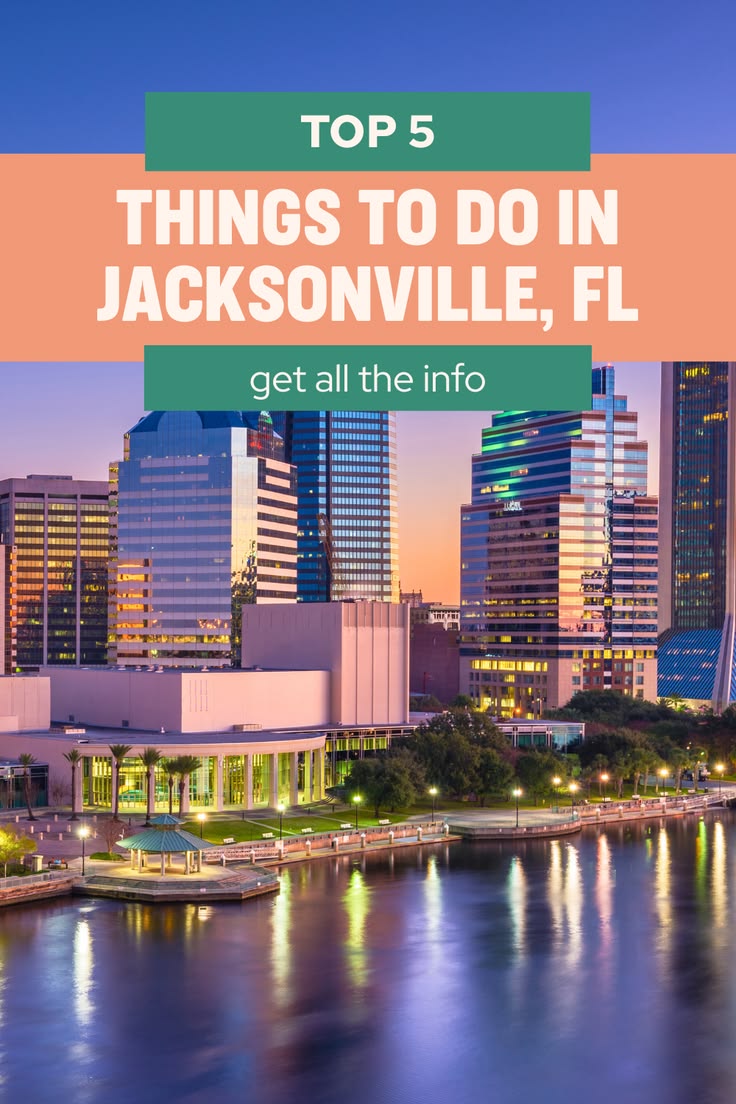 Find out our top 5 things to do in Jacksonville, Florida! Wh