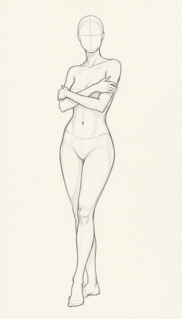 Every Female Figure Drawing I Fixed This Year… Used These 9 
