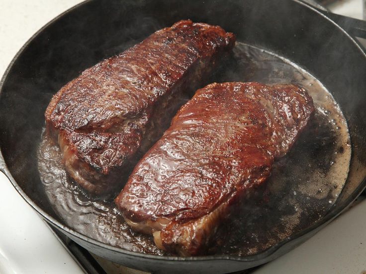 It is widely regarded that reverse-searing steaks is a fanta