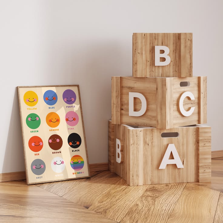 Because educational artwork can be fun and beautiful. 🌈 The 