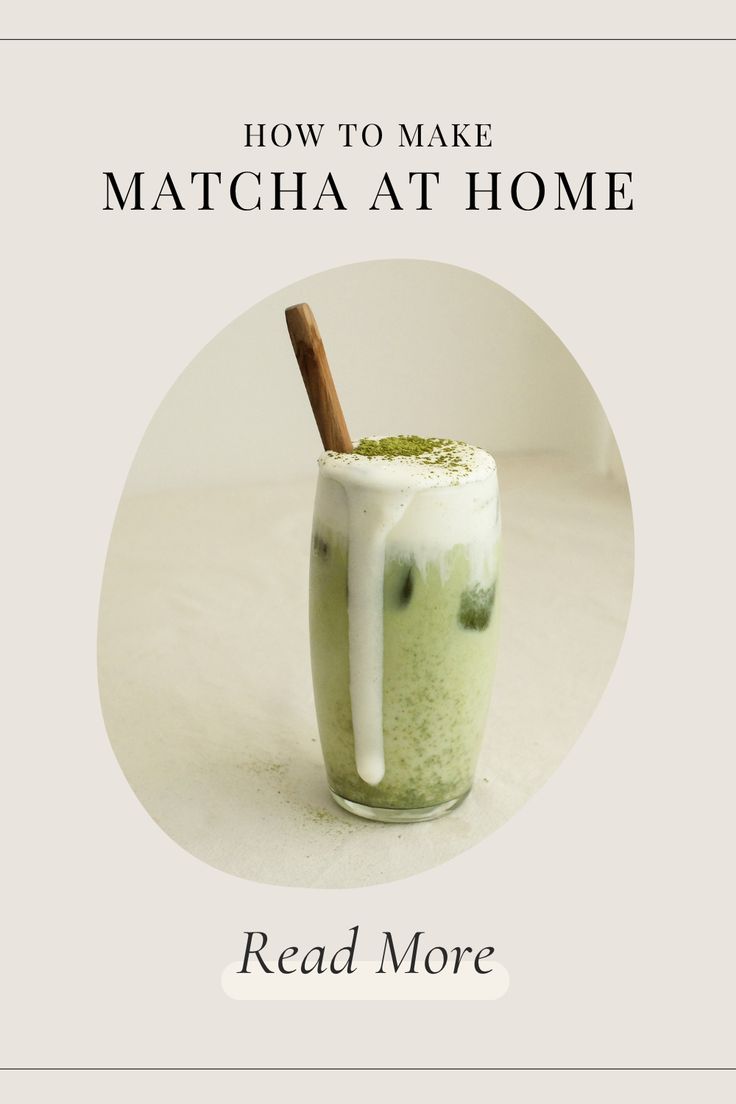 Learn how to make a creamy, antioxidant-rich matcha latte at