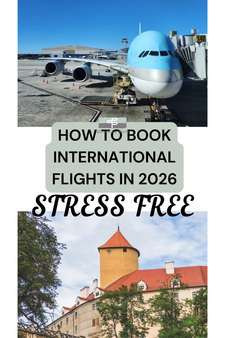We share how to book international flights in 2026 and find 