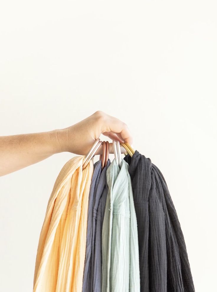 Why do we love our Ring Slings? They are double-layered gauz