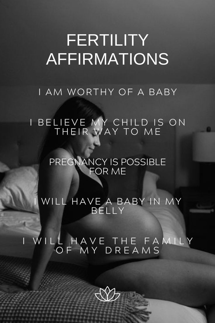 Discover the power of fertility affirmations to boost your c
