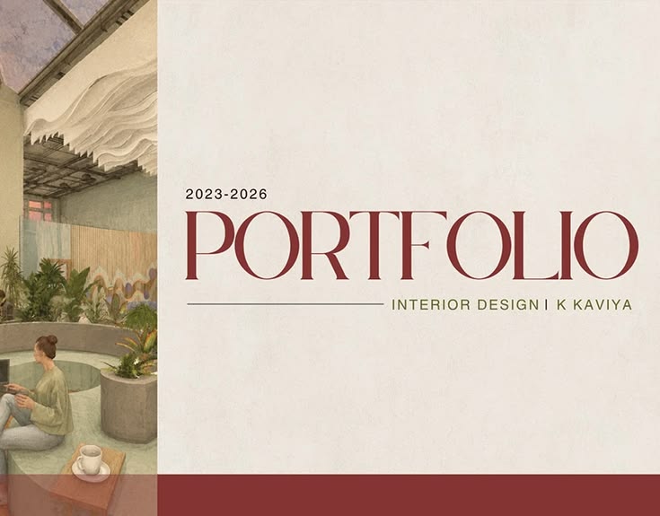 Selected Architectural Works | UG 2026 :: Behance