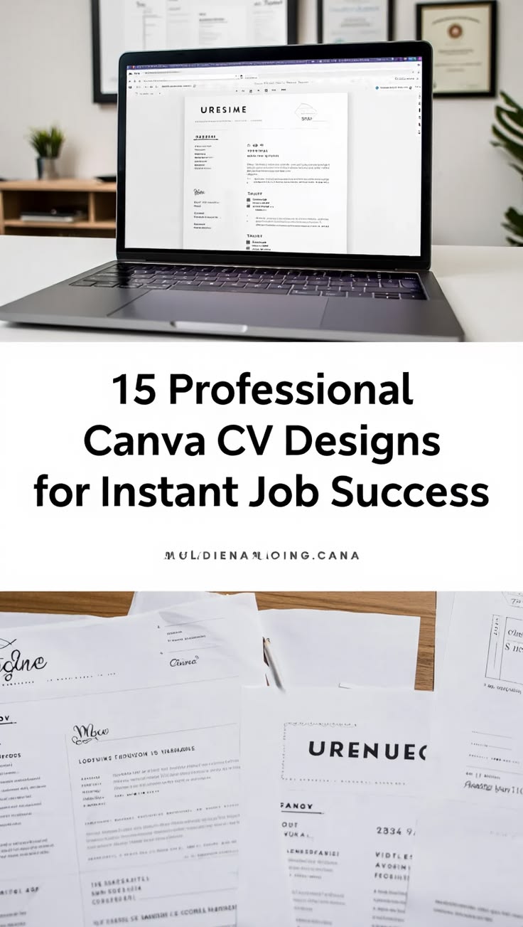 ✨ Create a stunning professional CV fast with this Clean Bus