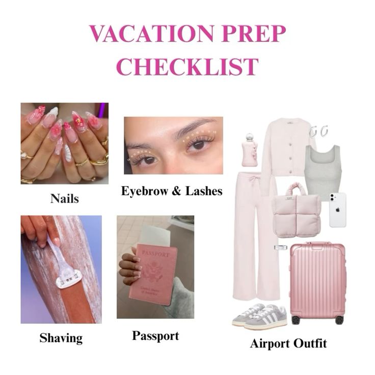 #vacation #vacationchecklist #airportoutfit