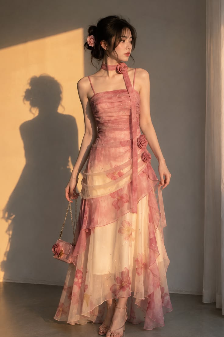 Step into a dreamy golden-hour moment with this enchanting f