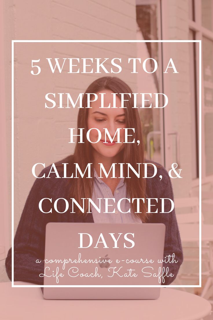 An e-course for moms taught by Life Coach, Kate Saffle. Lear