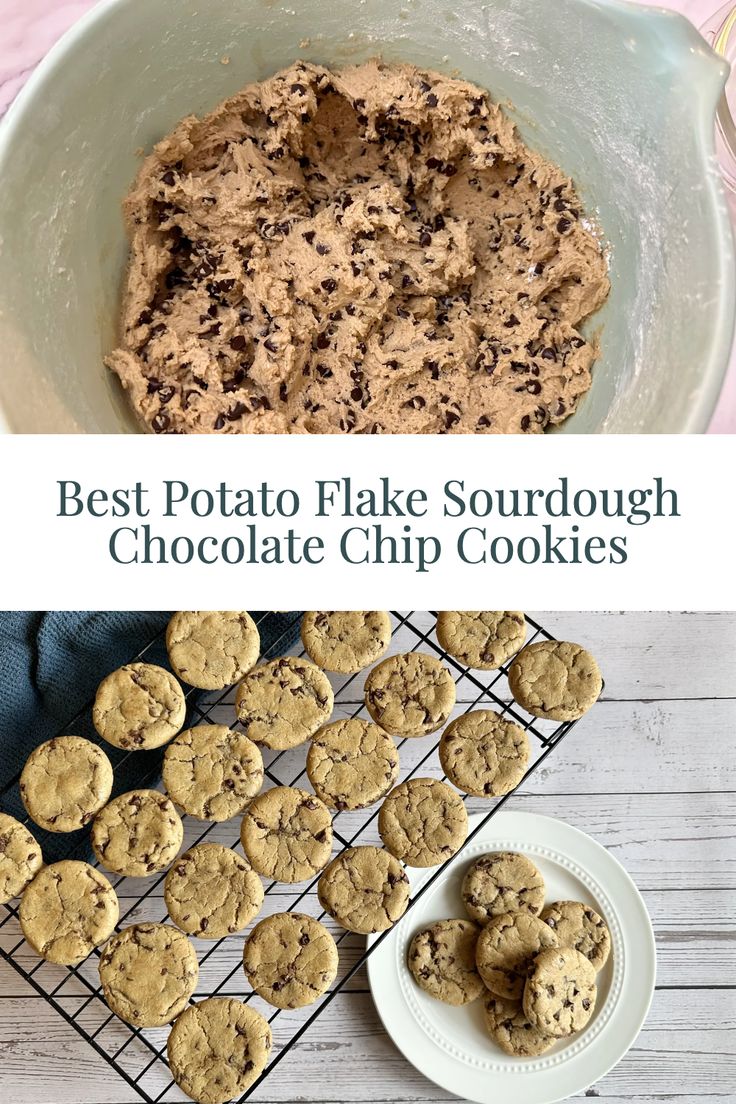 If you love chocolate chip cookies with crispy edges and sof