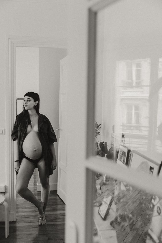 Portfolio - Grossesse | Coralie Monnet