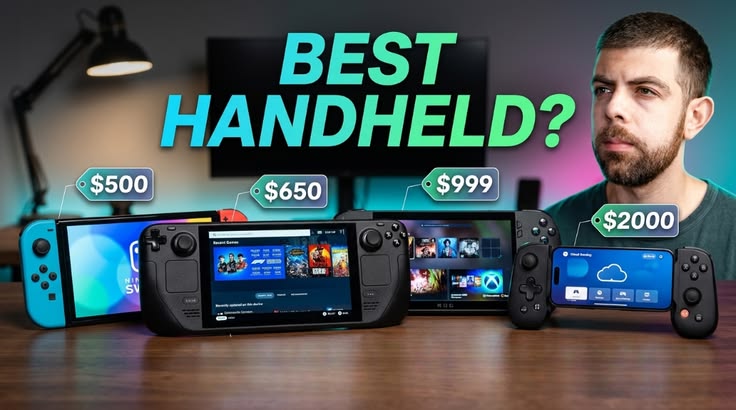 Handheld gaming in 2026 is better than ever, but prices chan