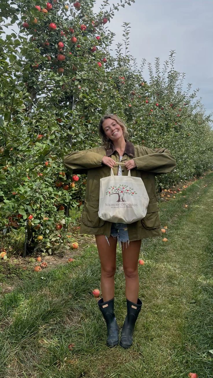 #AppleOrchard #FallVibes #AutumnAesthetic #OrchardViews #Har