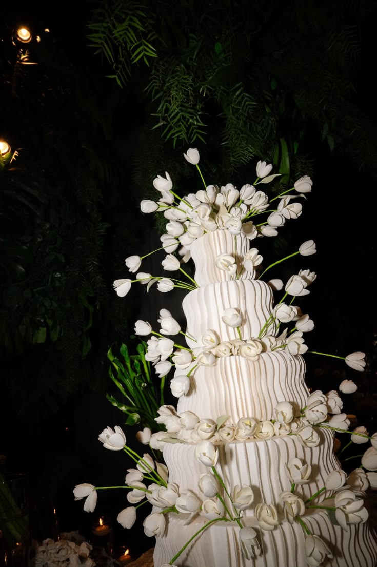Uma verdadeira Wedding Aesthetic, marcada pela elegância ate
