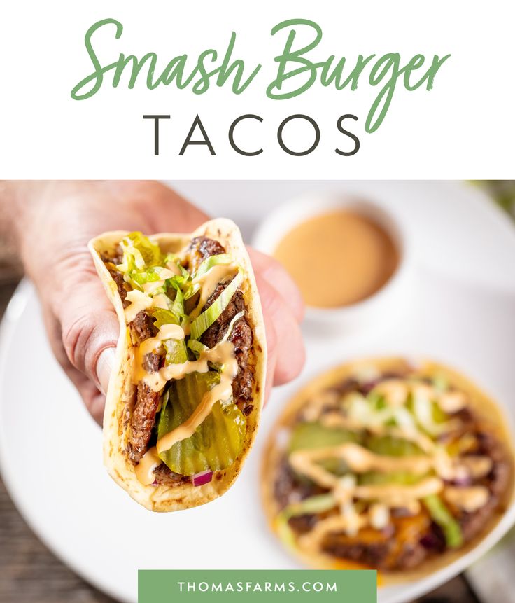 Turn Taco Tuesday into Burger Bliss with Smash Burger Tacos 
