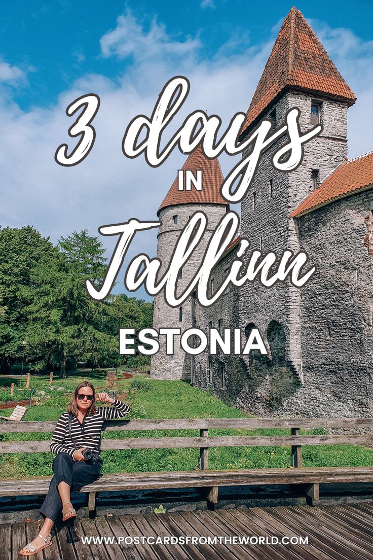 Discover the best of Tallinn in just 3 days! 🇪🇪 This travel 