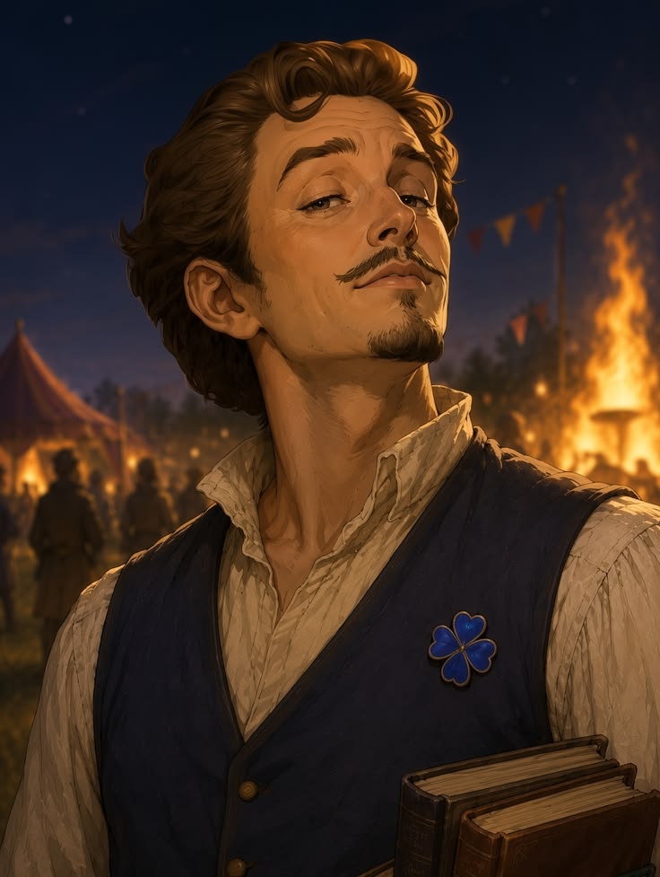 Pemberton Crayle
Human Male, Neutral, Lore Master

A Waterdh
