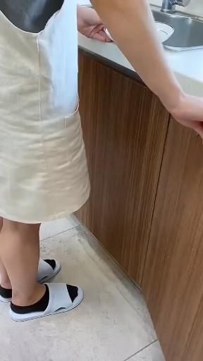 Cabinet Door Kitchen Towel Bar