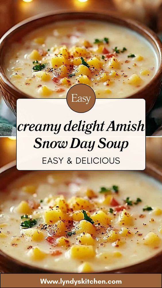 Stay warm and cozy with this Slow Cooker Amish Corn Chowder,