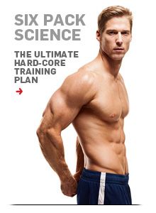 Six-pack Science: Your ultimate guide to getting abs, from t