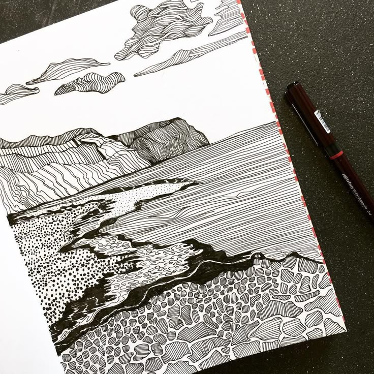 Drawing in my sketchbook #art #artist #sketchbook #drawing #