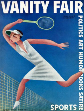 Illustration by Miguel Covarrubias (1904-1957), August 1932,