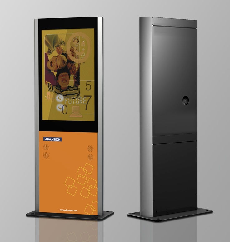 Advantech Digital Signage Interactive Station