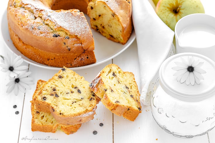 C’è qualcosa di speciale nel profumo di un ciambellone appen