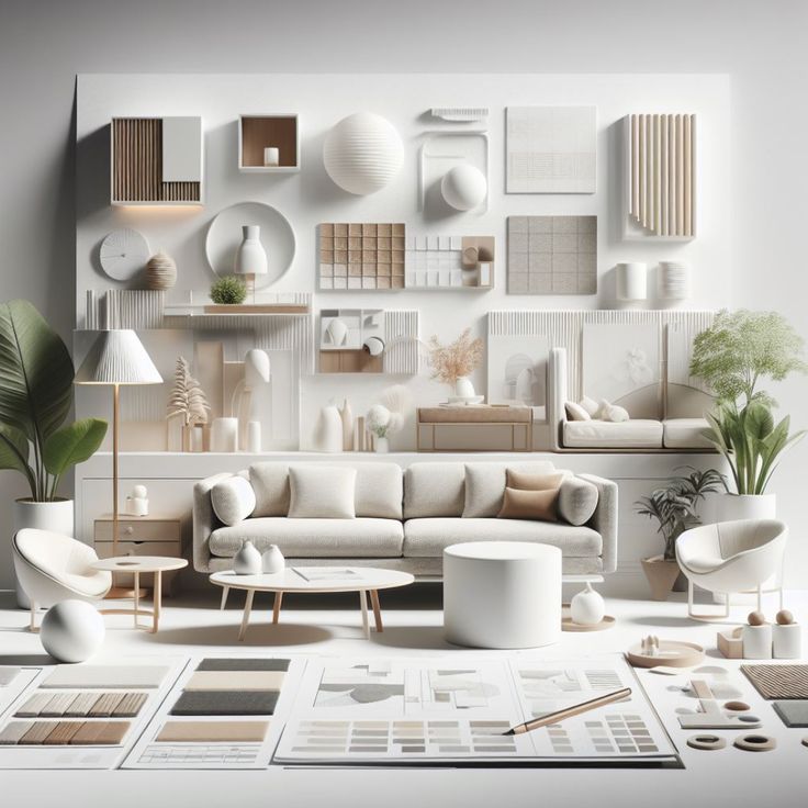 Delve into the world of creative expression with moodboards 