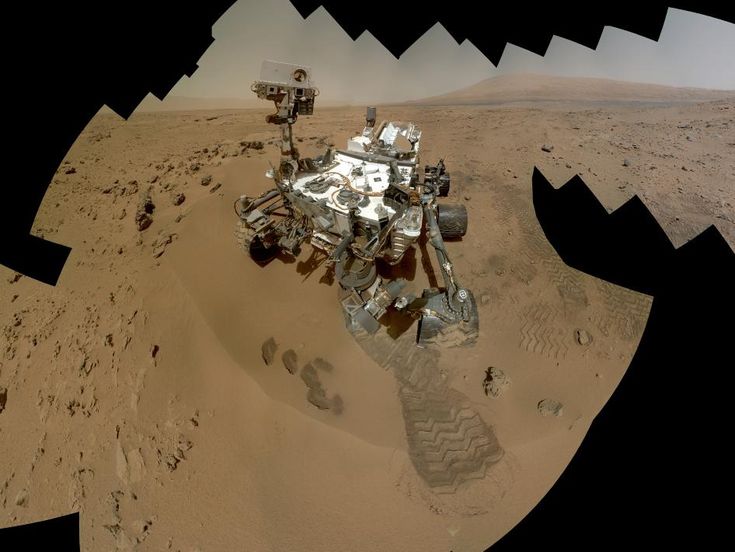 NASA - Curiosity Self-Portrait, Wide View