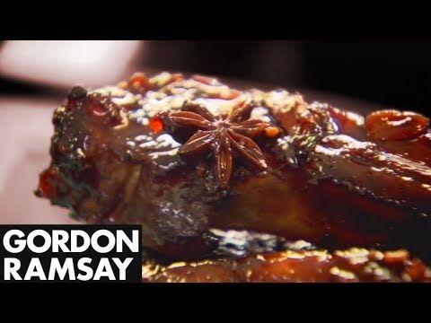 (8) Sticky Pork Ribs - Gordon Ramsay - YouTube