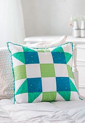 Serendipity Pillow Pattern Download | ConnectingThreads.com