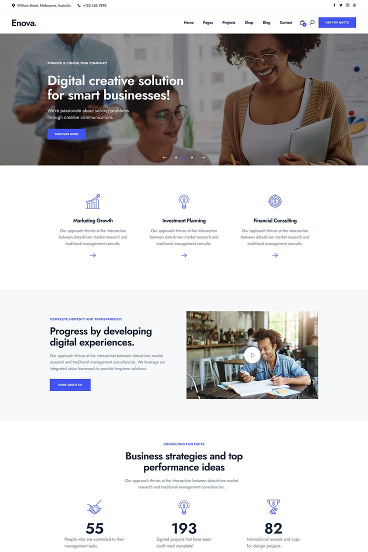 Looking for a flexible, modern, and powerful WordPress theme