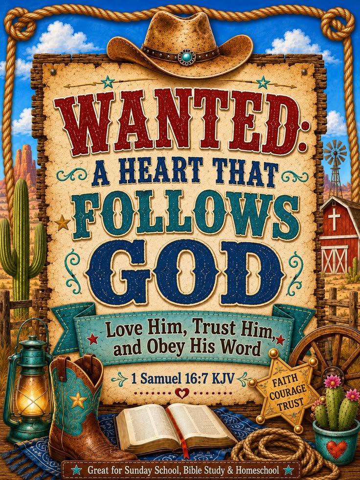 Saddle up for a faith-filled Western Bible adventure! This S