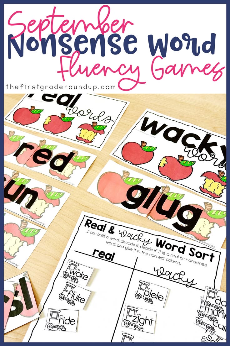 Do your kids need engaging nonsense word fluency practice fo