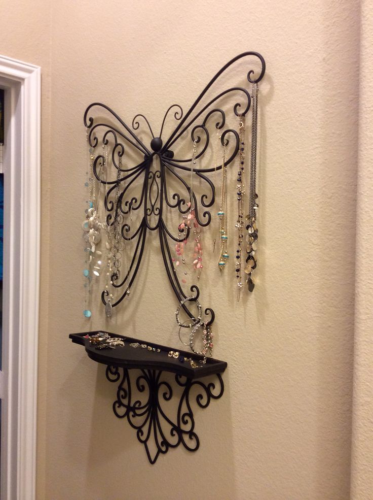 Wall art from hobby lobby and added some rubber spacers to g