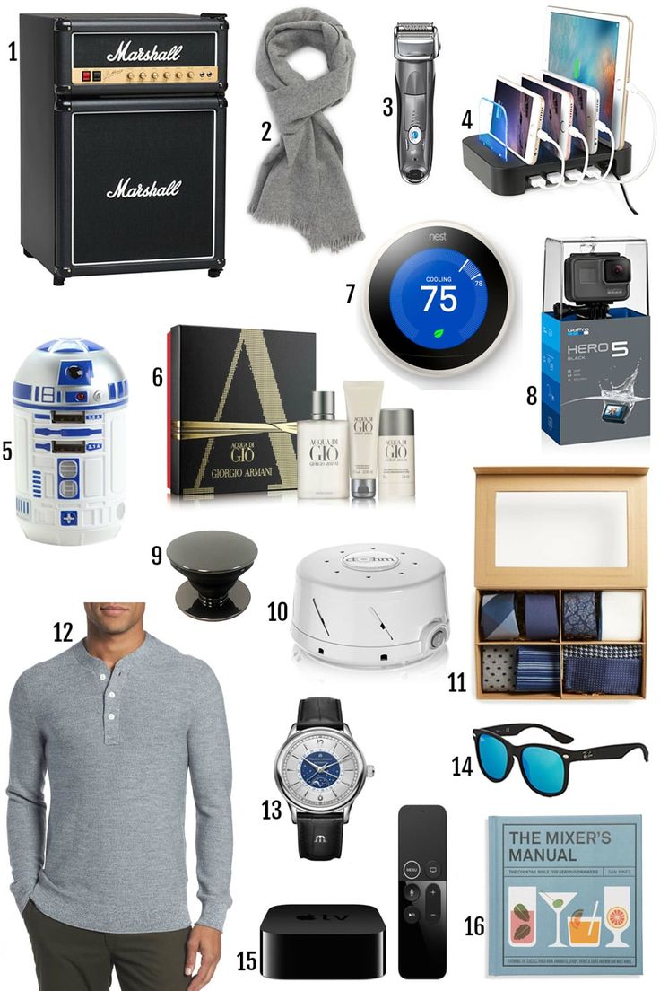 Men are notoriously difficult to shop for. What do they want