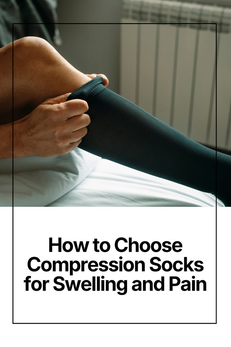 People swear by compression socks for circulation, pain, and