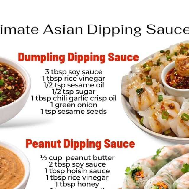 Lori's Recipe Journal on Instagram: "Four easy homemade dipp