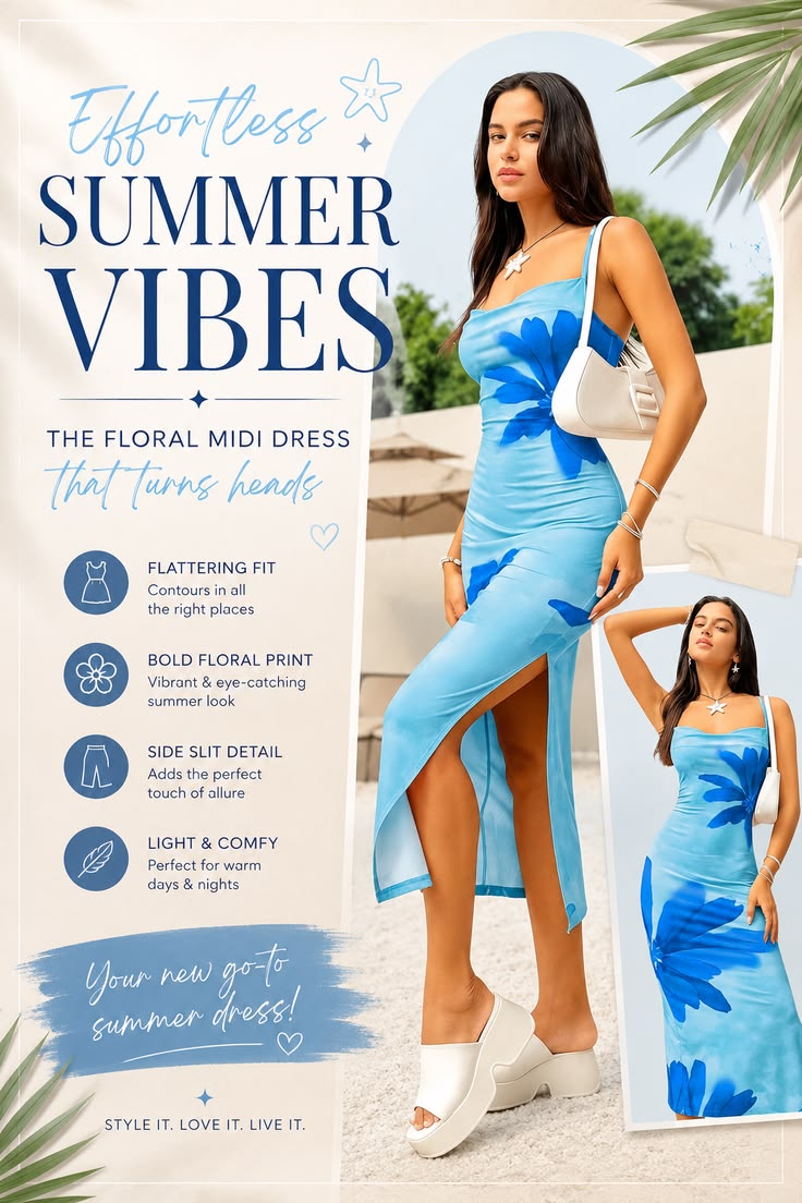 FASHION YARI Store Women Casual Loose Sundress Sleeveless Sp