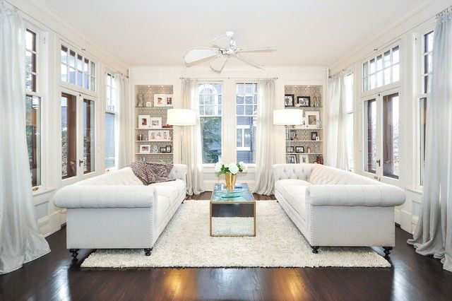 White Color in Home Decoration